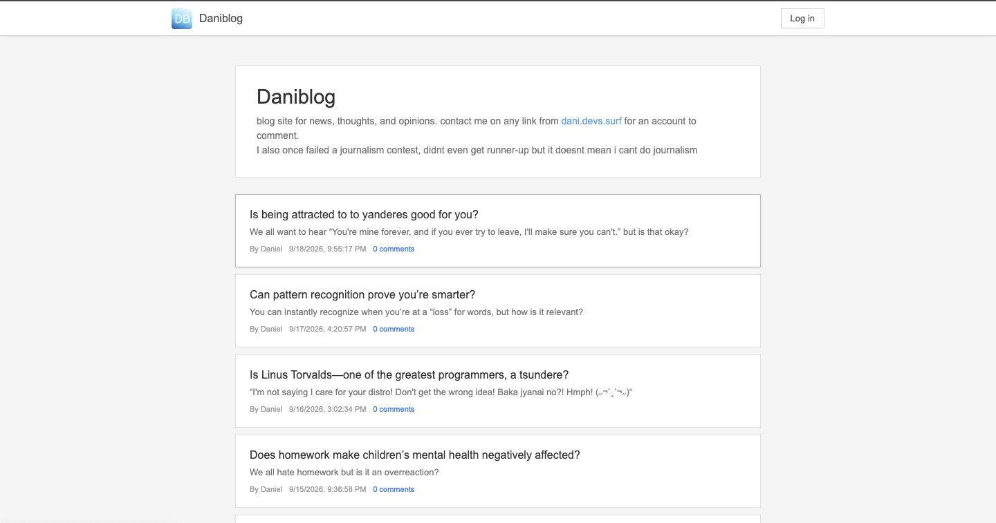 Daniblog